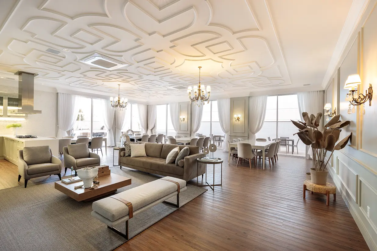 Detalhe Living Hamptons